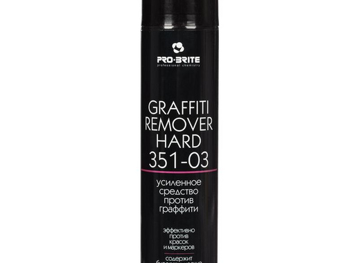 Средство для удаления граффити усиленное Pro-Brite Graffiti Remover Hard 0.3 л